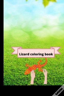 Capa do artigo Lizard Coloring Book