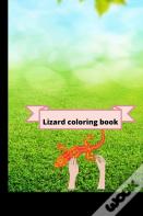 Lizard Coloring Book