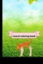 Lizard Coloring Book - Preview