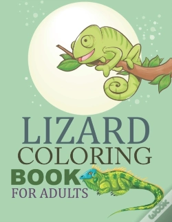 Capa do artigo Lizard Coloring Book For Adults