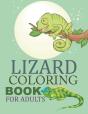 Lizard Coloring Book For Adults - Preview