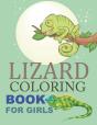 Lizard Coloring Book For Girls - Preview