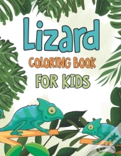 Lizard Coloring Book For Kids