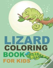 Lizard Coloring Book For Kids