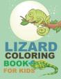 Lizard Coloring Book For Kids - Preview