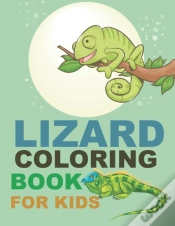 Capa do artigo Lizard Coloring Book For Kids