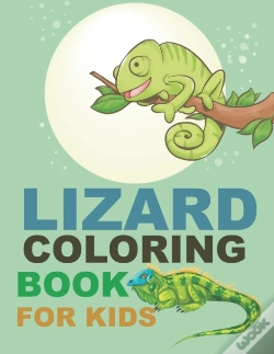 Capa do artigo Lizard Coloring Book For Kids