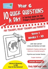 Lizard Learning 10 Quick Questions A Day Year 6 Term 1