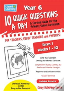 Capa do artigo Lizard Learning 10 Quick Questions A Day Year 6 Term 1