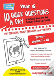 Lizard Learning 10 Quick Questions A Day Year 6 Term 1