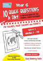 Lizard Learning 10 Quick Questions A Day Year 6 Term 1 - Preview