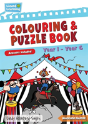 Lizard Learning Colouring And Puzzle Book - Preview