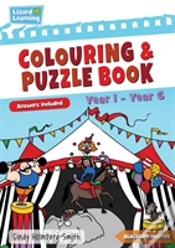 Capa do artigo Lizard Learning Colouring And Puzzle Book