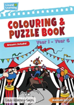 Capa do artigo Lizard Learning Colouring And Puzzle Book