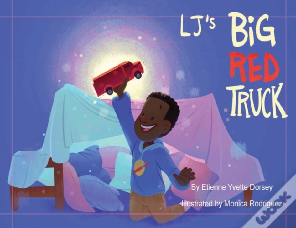 Lj'S Big Red Truck