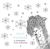 Capa do artigo Llama Christmas Colouring Book: Mindfuln