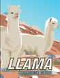 Llama Coloring Book - Preview