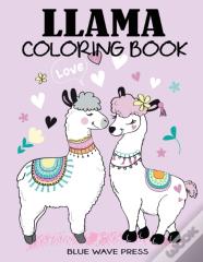 Llama Coloring Book