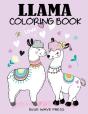 Llama Coloring Book - Preview