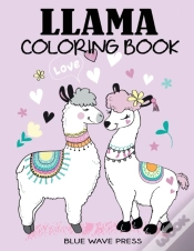 Capa do artigo Llama Coloring Book