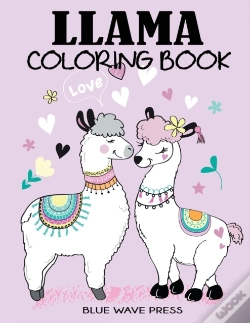 Capa do artigo Llama Coloring Book