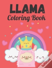 Llama Coloring Book