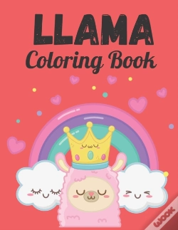 Capa do artigo Llama Coloring Book