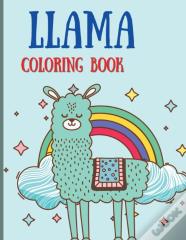 Llama Coloring Book