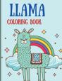 Llama Coloring Book - Preview