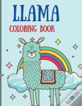 Llama Coloring Book