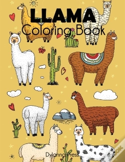 Capa do artigo Llama Coloring Book