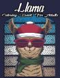Llama Coloring Book For Adults - Preview
