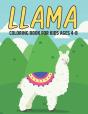 Llama Coloring Book For Kids Ages 4-8 - Preview