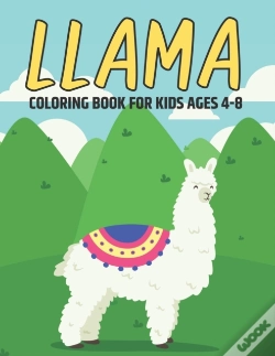 Capa do artigo Llama Coloring Book For Kids Ages 4-8
