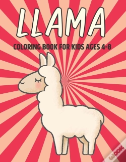 Capa do artigo Llama Coloring Book For Kids Ages 4-8