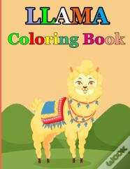 Llama Coloring Book