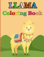 Llama Coloring Book - Preview