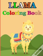 Capa do artigo Llama Coloring Book