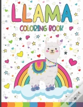 Llama Coloring Book