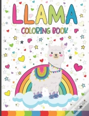 Capa do artigo Llama Coloring Book