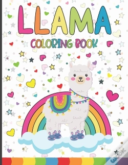 Capa do artigo Llama Coloring Book