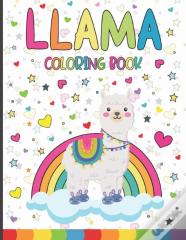 Llama Coloring Book