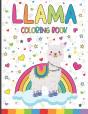 Llama Coloring Book - Preview