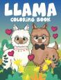 Llama Coloring Book - Preview