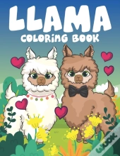 Llama Coloring Book