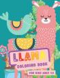 Llama Coloring Book - Preview