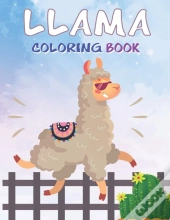 Llama Coloring Book