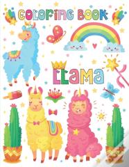 Llama Coloring Book