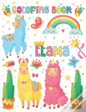 Capa do artigo Llama Coloring Book
