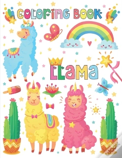 Capa do artigo Llama Coloring Book